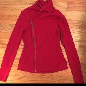 Lululemon Zip jacket with warm neck